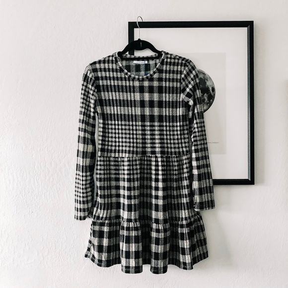 Zara Dresses & Skirts - Zara Plaid Dress
